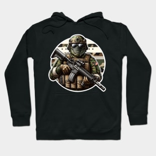 Tactical Crocodile Operator Hoodie